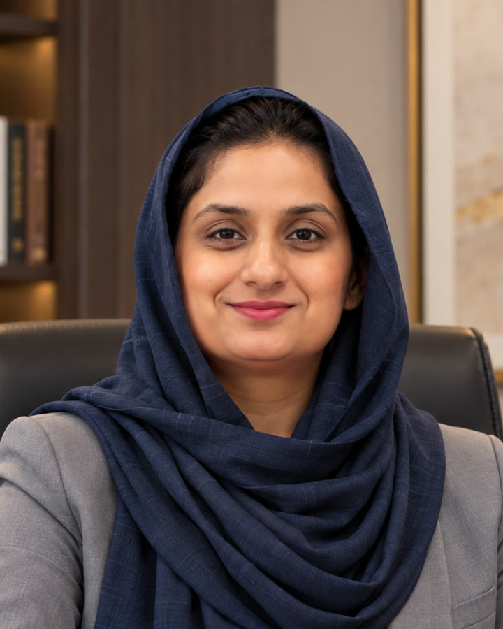 Portrait of Zarmina Sanam